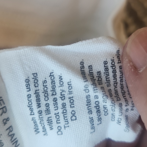 Oliver & Rain pants starfish design - Picture 7 of 7